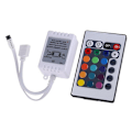 Miniatyrbillede 3 af 5: IR infrarød fjernbetjening til W28 serie LED-lys 24-knaps universel infrarød controller