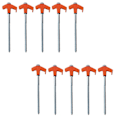 Miniatyrbilde 1 av 5: -Type teltplugger, teltplugger, metallgjengede teltplugger, tunge teltplugger