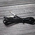 Pikkukuva 3 / 5: USB-C - 2,5 mm urosännöllä varustettu kaapeli QC25/QC35/QC35II/QC45 kuulokkeille, mikrofonilla