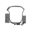 Miniatyrbilde 1 av 5: Luft-Slippsystem Kaster Landingsutstyr For DJI Air 3 Drone Kaster Agnet Leverer Mat