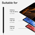 Pikkukuva 5 / 5: Fonken Stylus Samsung Galaxy Tab S Pen -kynälle Samsung Tab S8 S8 Plus S8 Ultralle, paineentunnistus S Pen