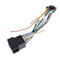 Miniatyrbillede 5 af 5: ABS Bilstereo Radio Standard Ledningsnet Stik 16 Pins PI100 Stikkabel til Pioneer 2003-Fremad