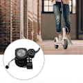 Miniatyrbild 5 av 5: För DAMAO MA01 Elektrisk Scooter LCD Display Instrumentbräda Bakgrundsbelysning 36V-72V Knog Gasreglage Strömbrytare Ele