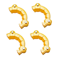 Miniatyrbillede 5 af 5: 4 stk. Slibebit Artefakt Affaldsbit Gammel Bit Slibemaskine Multi-Specifikation Bit Slibning og Polering
