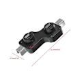 Miniatyrbild 5 av 5: 50 st/set Lågprofil Socket Hot Swap Chokladbrytare för Kailh 1350 Mekaniskt Tangentbord Brytare Hot Plug