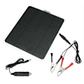 Miniatyrbilde 1 av 2: 22w Solcellepanel 12v Vedlikeholdslader Batterilader Kit Vedlikeholder Båt Bobil Bil Utendørs