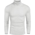 Miniatyrbillede 2 af 5: Herre Turtleneck Sweater L Anbefalet 175cm