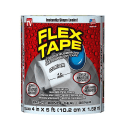 Miniatyrbilde 1 av 3: Vanntett tape / Flex Tape - Ekstra sterk - 10cm x 1,5m - Klar gjennomsiktig