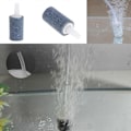 Miniatyrbilde 3 av 5: 367A 157 Tommers Luftstein Boblesylinder Gjenbrukbar Diffuser for Akvarium Fisk for Tank Dam Hydroponisk Pumpe Luftsteiner