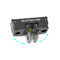 Pikkukuva 3 / 5: Sunnylife Osmo Action 4/3/2 magneettinen pikakiinnityssovitin ja taitettava pikakiinnityslevylaajennuslisävarusteet