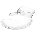 Hældeskjold til Kitchenaid 5,5 Quart, 6, 7, 8 Qt rustfri stål skål-løft standmixer tilbehør