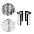 Pikkukuva 3 / 4: Vaihto HEPA-suodatin TP06 HP06 PH01 PH02 ilmanpuhdistimelle - Aito HEPA-suodatinsetti, osa 970341-01 96