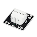 Miniatyrbillede 4 af 5: Gulvvarmetermostat, AC180-230V LED Programmerbar Gulvvarmetemperaturregulator Controller V Luft Mekanisk Termostat Høj Kapacitet
