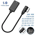 Pikkukuva 2 / 5: Ami Mmi Mdi Langaton Aux Bluetooth-sovitinjohto Ääni Musiikki Auto Bluetooth A3 A4 B8 B6 Q5 A5 A