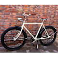 Miniatyrbillede 2 af 5: Retro Super Bright Led Cykel Forlygte Krom Visir Bullet Forlygte Forlygte Vandtæt Cykellampe Cykel Tilbehør#d812976