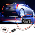 Miniatyrbillede 4 af 5: Flash Strobe Controller Bremselys Blinkmodul til Bil LED Bremselys Stoplys Lampe 12V