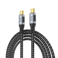 Miniatyrbillede 1 af 7: USB-C til Type C-kabel USB 4.0 Gen 3 1.8M 1.8m
