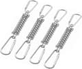 4-pack Markisfäste Spännfjäder, Legeringsspärrfjäder Markisspänne, Tunga Solsegel Fästkit