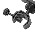 Miniatyrbild 5 av 5: Universell Mikrofonhållare med Stativ Justerbar för 12cm till 18cm Mobiltelefon Surfplatta Klämma Live Streaming Inspelning Mikrofonstativ