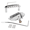 Miniatyrbillede 1 af 5: Metal Tremolo Bro Sæt Skruer Nøgler til Jazzmaster Guitar Udskiftningstilbehør Nem Betjening