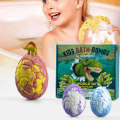 Miniatyrbild 5 av 5: Dinosaurie Badbomb Set för Barn med Överraskningsleksaker - 6 st/låda Påskgåva