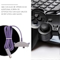 Miniatyrbillede 4 af 5: 1,8 m Spilforbindelseskabel Connect Cord Adapter Kompatibel Game Boy Advance Til Eller Sp Til Adapterkabel-dt