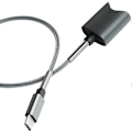 Miniatyrbild 5 av 5: USB-gränssnitt Laddningskabel för Vuse Alto Magnetisk Laddare Sladd Universell Design 45cm (Svart USB-A