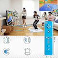Miniatyrbillede 4 af 5: Blå Wii Remote Controller til Wii og Wii U Konsol