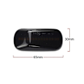 Miniatyrbilde 1 av 5: Dynamisk LED-sidemarkør blinklys indikator for Si Jazz