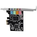 Miniatyrbilde 1 av 5: 5.1 intern lydkort med lavprofilbrakett, 3D stereo PCI-E, CMI8738 brikke 32/64 bit lydkort PCI