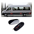 Miniatyrbillede 4 af 4: 6x LED dynamiske sidemarkør blinklys indikatorlampe til - Sprinter W906 2006-2018 2006-201