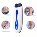 Miniatyrbillede 4 af 5: Ansigts Epilator Til Kvinder, Elektrisk Ansigtshårfjerner Til Kvinder, Bærbar Skraber Til Arm Underarm Havet Bikini Ben