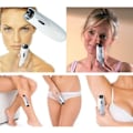 Miniatyrbilde 3 av 5: Qiningxia Pinsett Ansiktshår R Epilator Enkel Smertefri Elektrisk Hårtrimming, Hvit & Svart, Mium