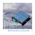 Miniatyrbillede 5 af 5: Vinddrevet generatorcontroller 12/24V 800W MPPT vindladningscontroller vindmølle generatorcontroller med monitor