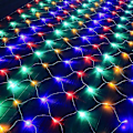 Miniatyrbilde 2 av 5: Julelysnett med LED, 3 x 2m Koblebare Mesh-lys, Juledekorasjoner for Innendørs Utendørs Busk Hage Dekor