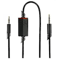 Miniatyrbilde 1 av 5: Erstatningskabel A40 kompatibel med Astro A40-headset, Qjyth A40 Inline Mute Audiokabel for Astro A10/a40/a40tr Gaming-headset, passer til Ps5, Ps4, Xb
