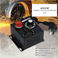 Miniatyrbild 5 av 5: Spänningsregulator AC 220V 4000W Variabel Spänningskontroller Portabel Hastighet Temperatur Spänningsjustering