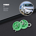 Miniatyrbilde 3 av 5: 4 x sett Front Power Window Regulator Guide Roller For Saab 9-5 9-3 900