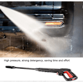 Miniatyrbilde 2 av 5: Høytrykkspyler, 16mpa Høytrykksvannpistol Vannstrålepistol For Bosch Aqt Black & Decker