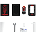 Miniatyrbild 2 av 5: CREALITY Spider Högtemperatur Hotend Snabb Uppvärmning och Värmeavledning för 3D-skrivare Ender-3 Pro/Ender-3/Ender-3 V2/Ender-5/Ender-2/CR-10 S5/CR-10/CR-20 Pr