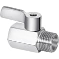 Miniatyrbilde 1 av 4: Dusjhode Avstengningsventil, 304 Rustfritt Stål Mini Kuleventil NPT Gjenget (1/2 tomme Hane X 1/2 tomme Hunn