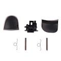 Miniatyrbillede 4 af 5: L1 R1 L2 R2 Aftrækkerknapper+fjedre+aksel til Ps5 Controller Gamepad Reparationsdel