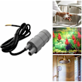 Miniatyrbild 3 av 4: 12V 840L/h Nedsänkbar Vattenpump Högflödespump Mikromotordriven Vattenpump