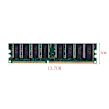 Pikkukuva 2 / 5: DDR 1GB muistia pc3200 ddr400 400MHz pöytätietokoneelle RAM-muistille CPU GPU APU Non-ECC PC3200 184-pinniä