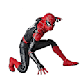Miniatyrbild 3 av 5: Spider-Man Actionfigur Mafex nr 113 Spider-Man Far From Home Actionfigurer Leksaker Gåvor till barn Pojkar