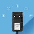 Miniatyrbillede 3 af 5: Varmebestandig 16.8V/1A Li-ion Oplader Adapter 100-240V Input Lithium Oplader Adapter EU Stik
