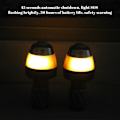 Miniatyrbilde 3 av 5: Sykkelindikatorlys Styrelampe Blinklys Retningsindikator Vingelys