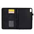 Miniatyrbilde 4 av 4: For iPad 2025 / 2022 Preget Smile Flip Nettbrett Lær Smart Deksel