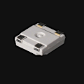 Miniatyrbillede 4 af 5: 500 stk. WS2812B (4 ben) LED Chip 5050 RGB SMD Hvid Version WS2812 Individuelt Adresserbar Digital P
