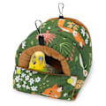 Pikkukuva 3 / 5: Lintu Nest House Talvi Lämmin Snuggle Hut Lintujen Sänky Riippuva Hammock Papukaijoille Budgies Parakeets Cockatiels